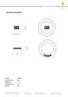 Druckstandskizze Naomi Nussknacker &ndash; Werbeartikel mit Logo veredel