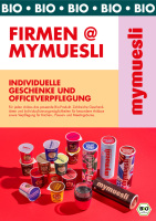 mym&uuml;sli Produkt&uuml;bersicht Firmengeschenke 2025