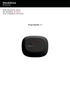 Standskizze JBL Sense Lite 