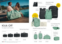 travelite KICK OFF Serie Produktübersicht