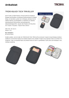 TROIKA Smart Traveller Organizer Produktinformation