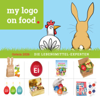 my logo on food Osterkatalog 2026