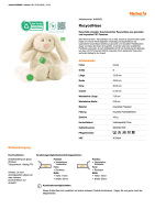 Produktdatenblatt RecycelHase&reg;