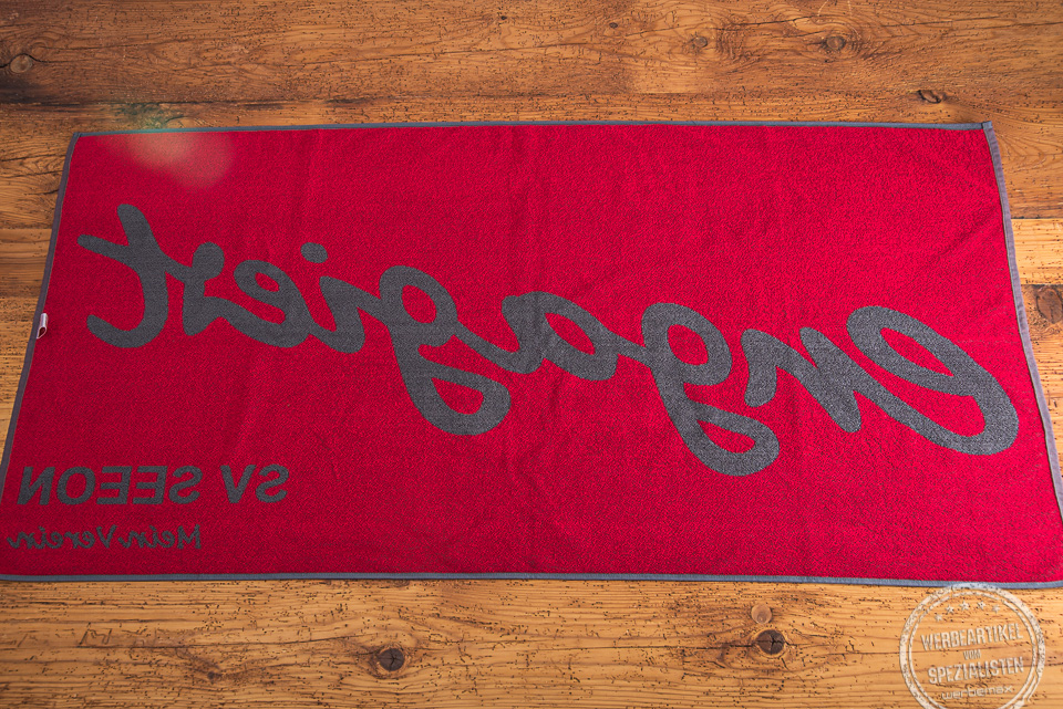 SV Seeon Strandtuch R&uuml;ckseite