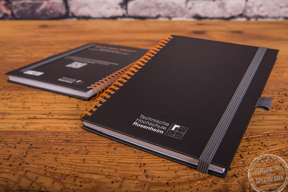 Hochschule RO Notizbuch