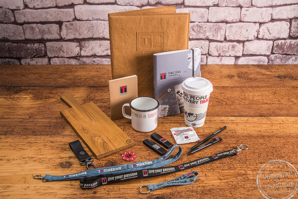 timezone werbegeschenke