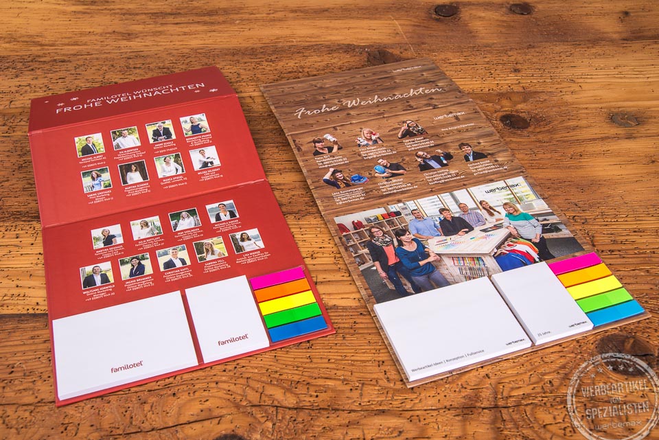 Tischkalender mit Logo gestalten