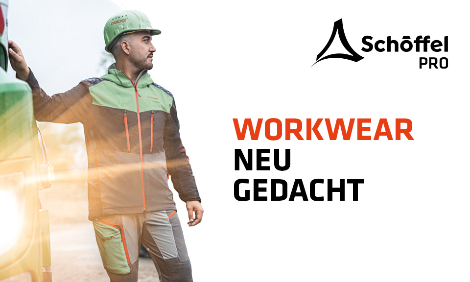 Sch&ouml;ffel Pro Workwear neu gedacht