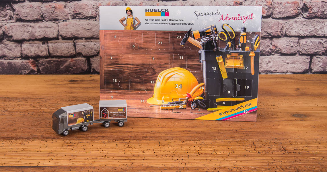 LKW Adventskalender
