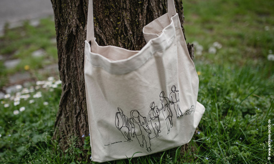 Messetasche f&uuml;r Ikoro Rosenheim