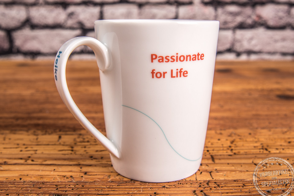 Werbegeschenk Tasse