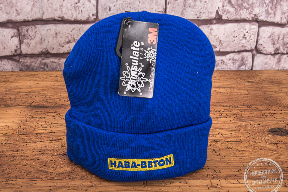 Werbem&uuml;tze Haba Beton