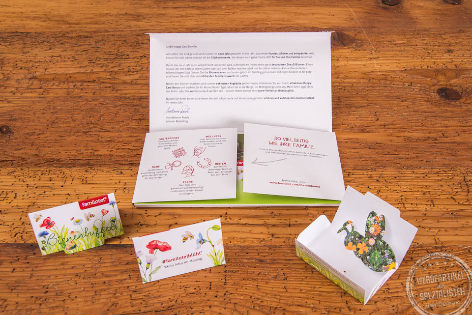 familotel Werbeartikel