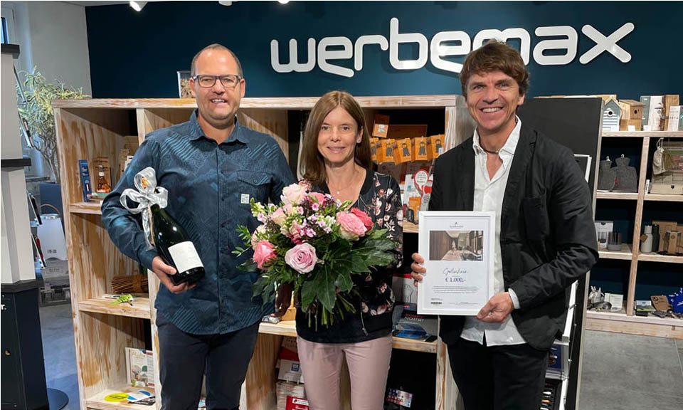 werbemax karin rick 20 jahre betriebsjubil&auml;um