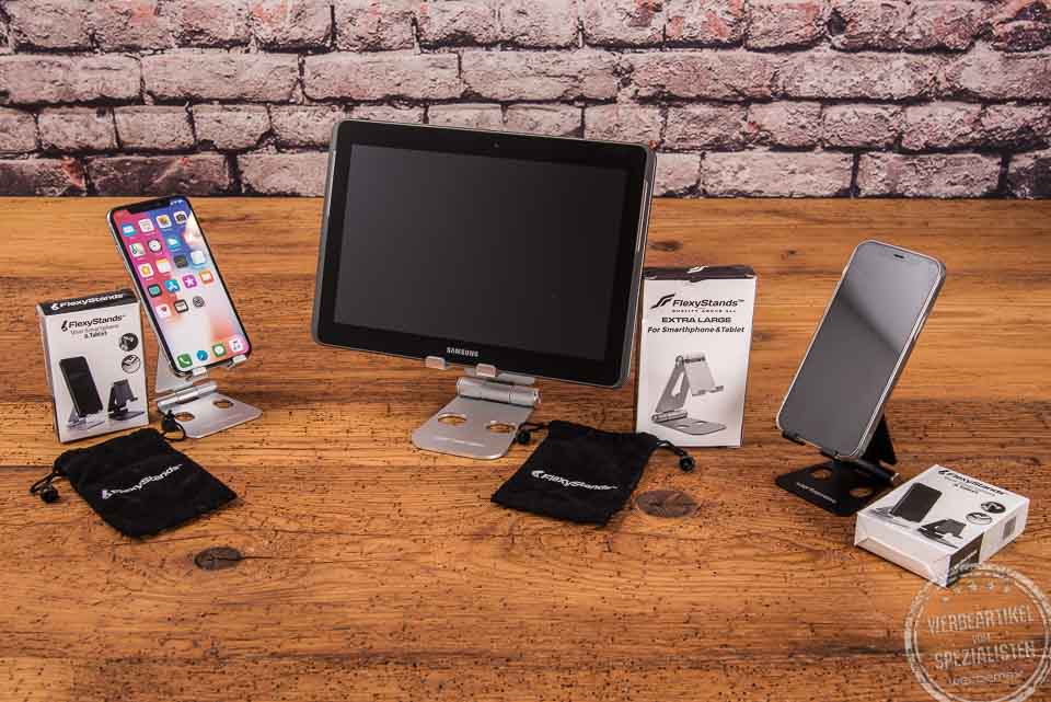 FlexiStand Telefon- und Tabletst&auml;nder