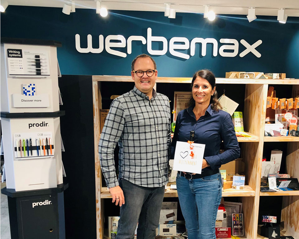 werbemax neue kollegin online marketing