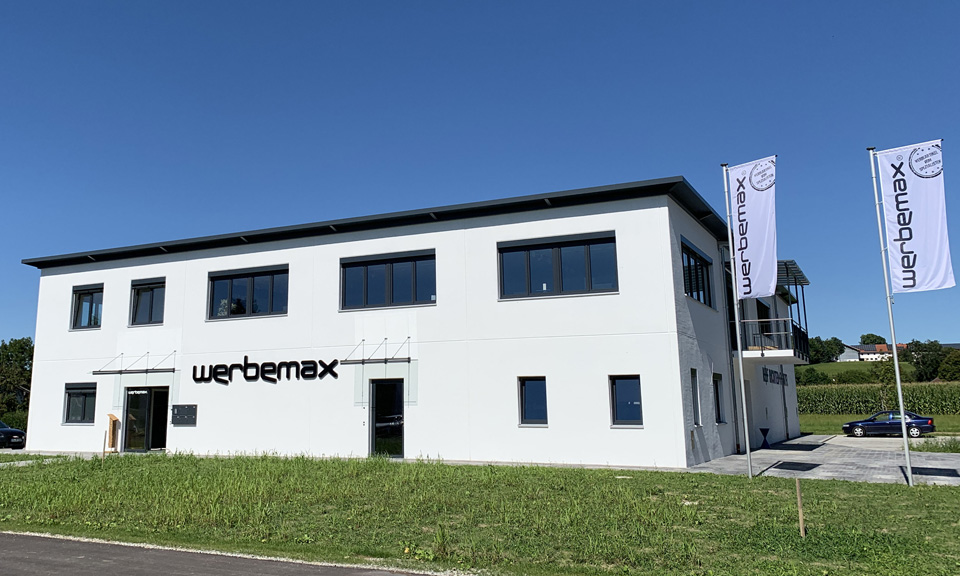 werbemax geb&auml;ude