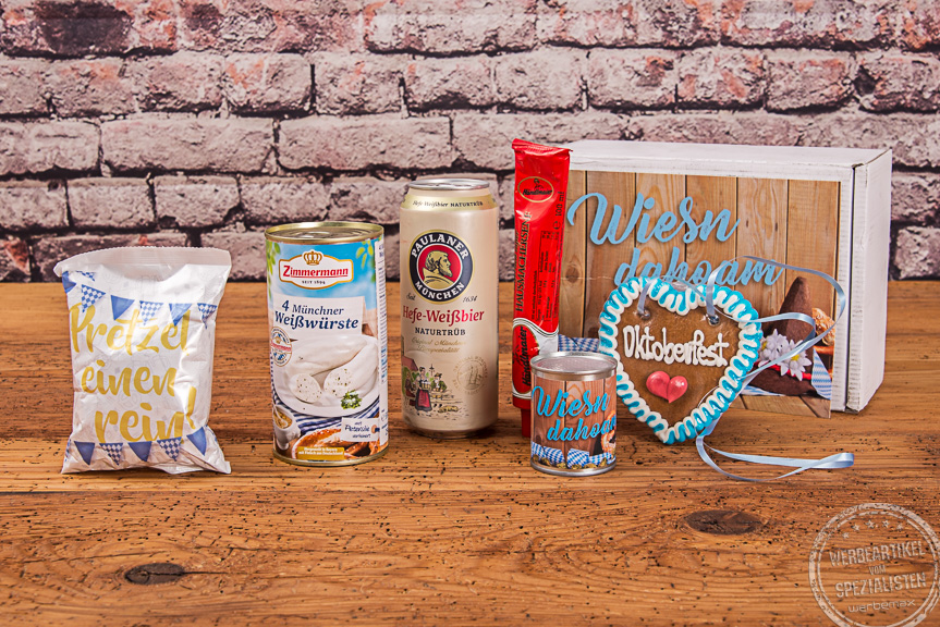 Mitarbeiter Geschenk Wiesn dahoam